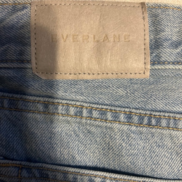 Everlane The Relaxed '90s Short Blue Base - Size 30 - Picture 4 of 5